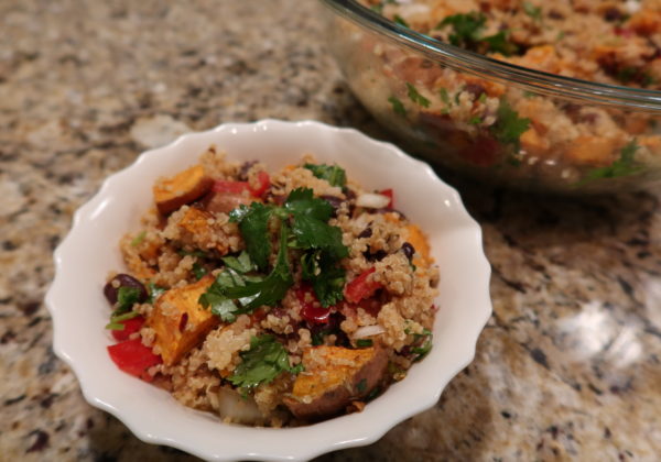 Quinoa Sweet Potato Salad – Easy Vegan Meal Prep Recipe