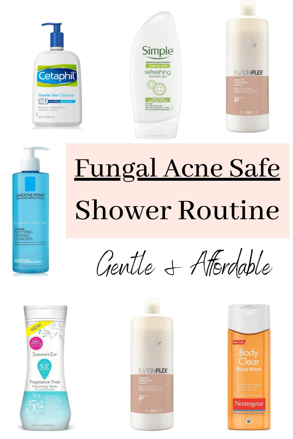 Fungal Acne Safe Moisturizer / Skincare Fungal Acne 5