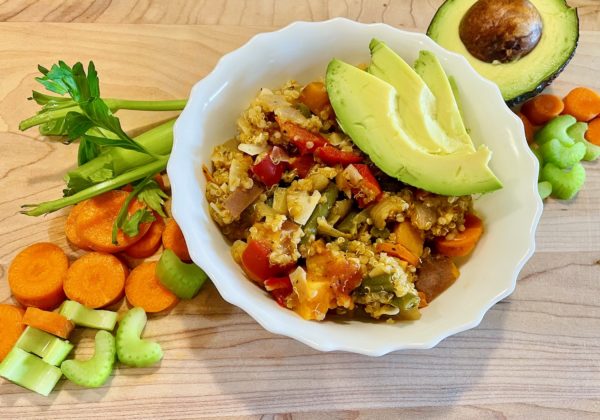 Detox Quinoa And Vegetable Stew That is Actually Filling