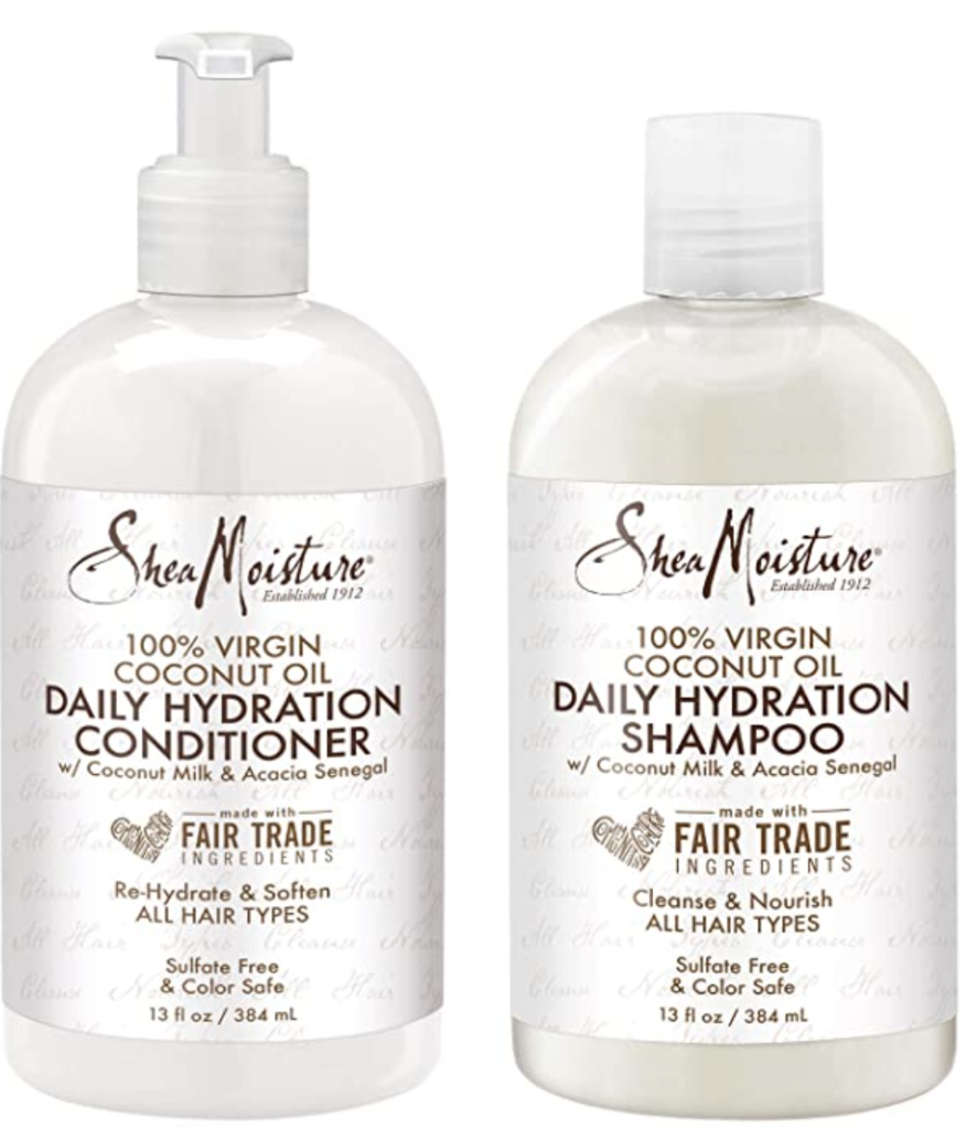 clean beauty shampoo and conditioner
