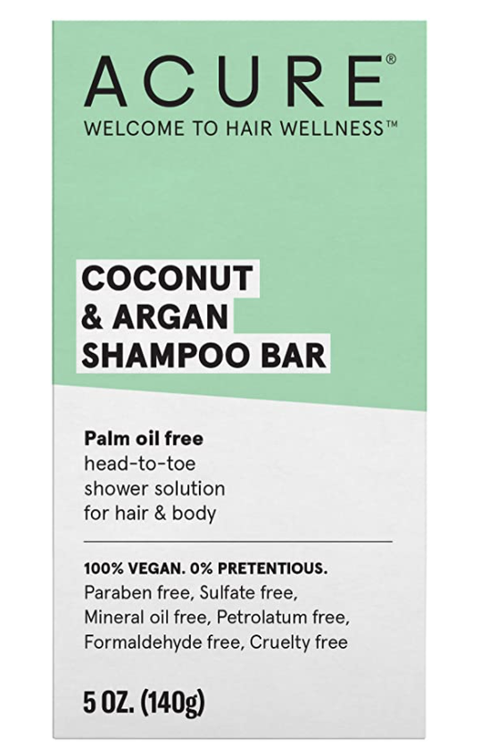 sustainable dmdm shampoo bar