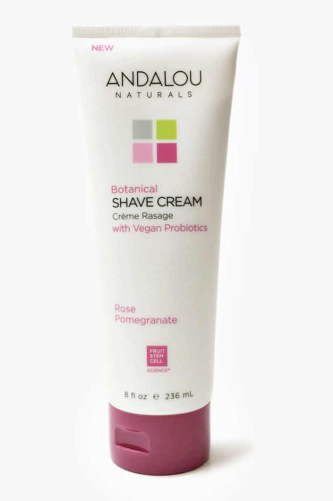 clean beauty shave cream