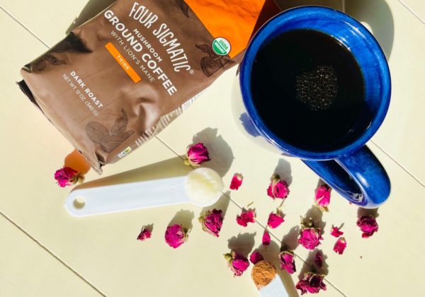 My Wellness Bomb Coffee Recipe + Four Sigmatic Coffee Review