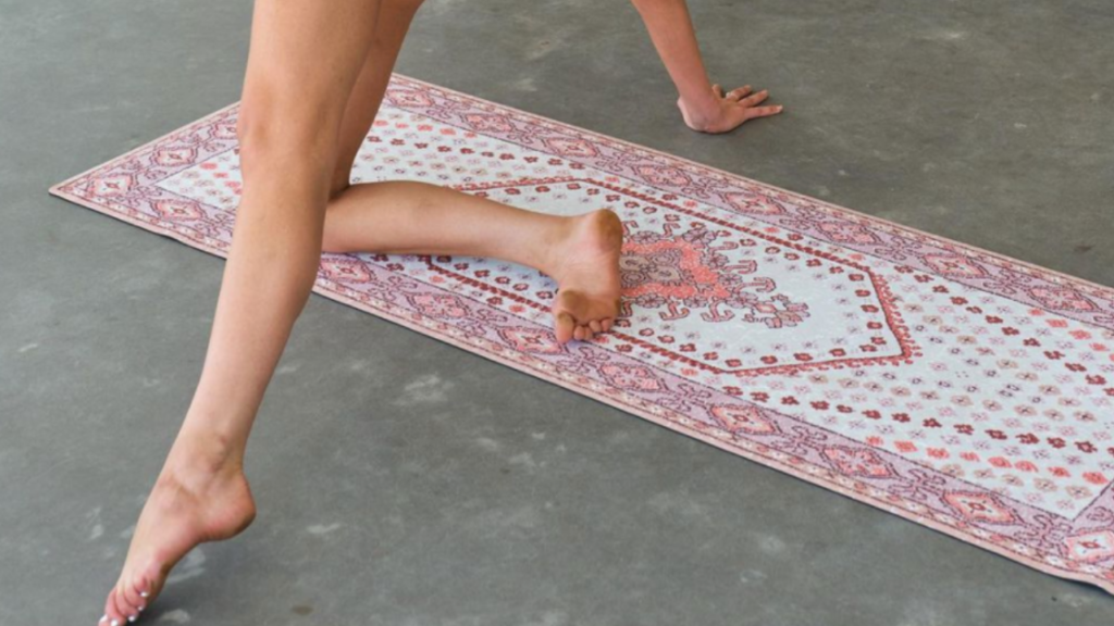 the most beautiful yoga mats