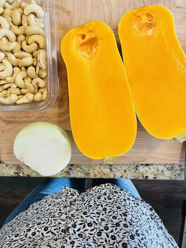 plantbased butternut squash mac and cheese recipe