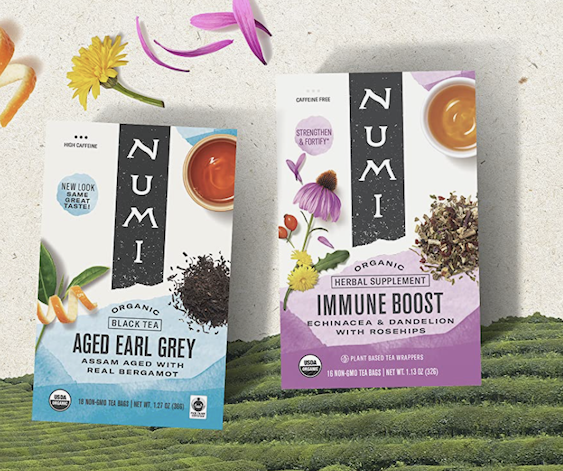 middle eastern wellness brand numi tea