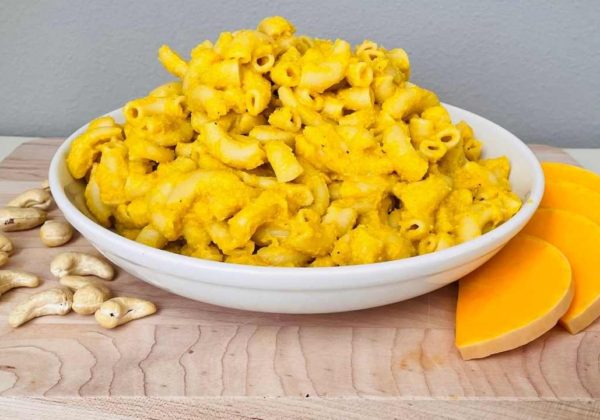 Amazing Vegan Butternut Squash Mac & Cheese Recipe