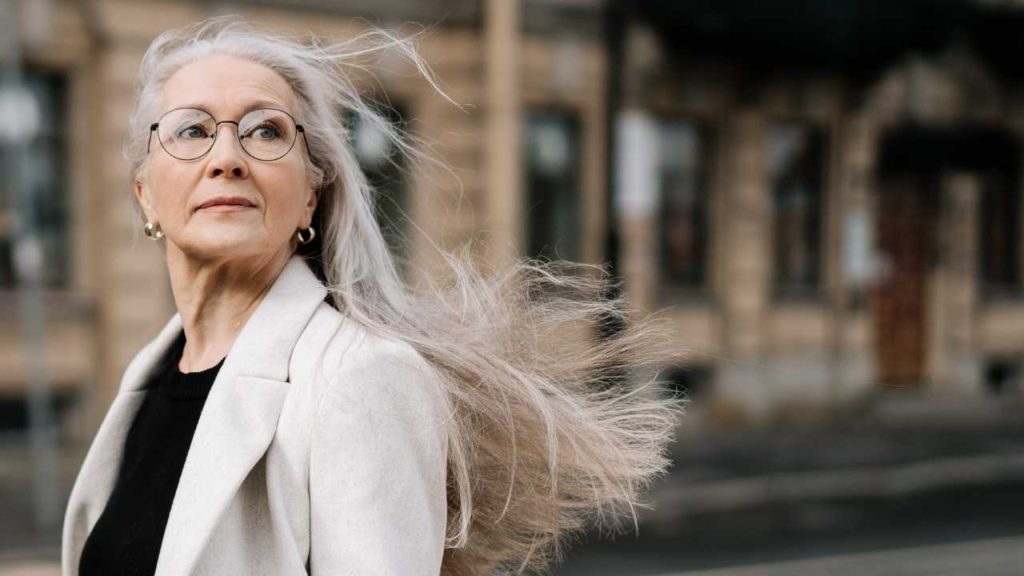 The Best Products For Women With Gray Hair