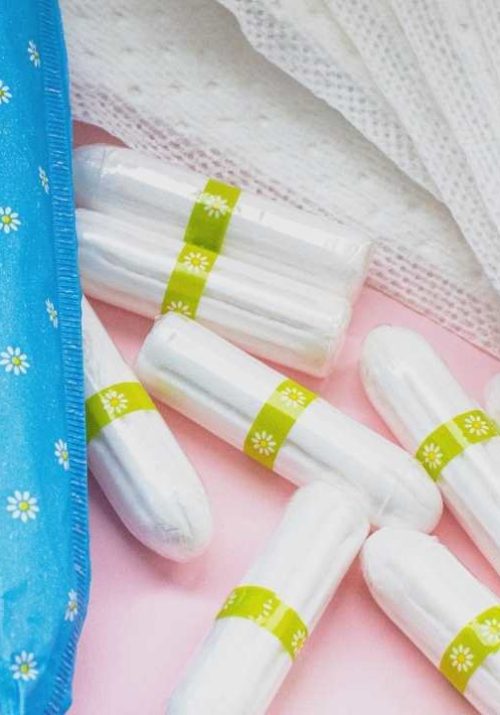 tampons without titanium dioxide
