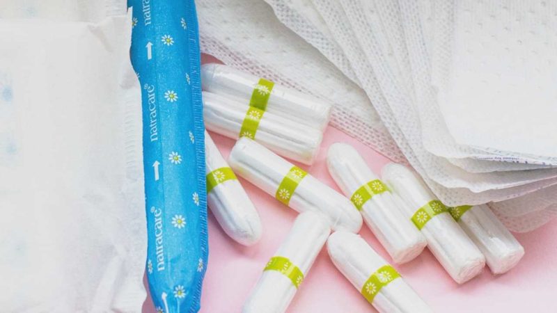 tampons without titanium dioxide